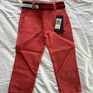 *Brand New* Tommy Hilfiger 3T dress pants with belt